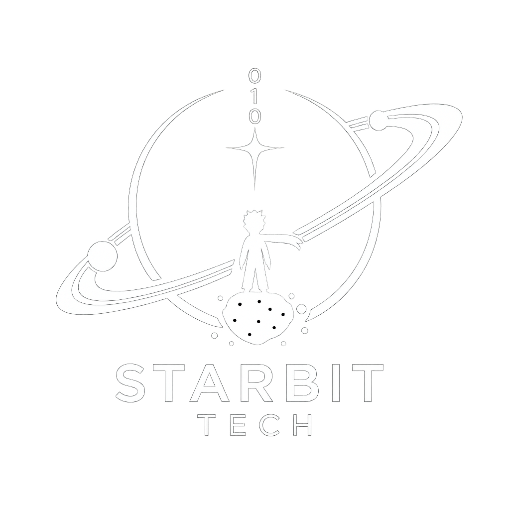 Starbit Tech Dark Logo