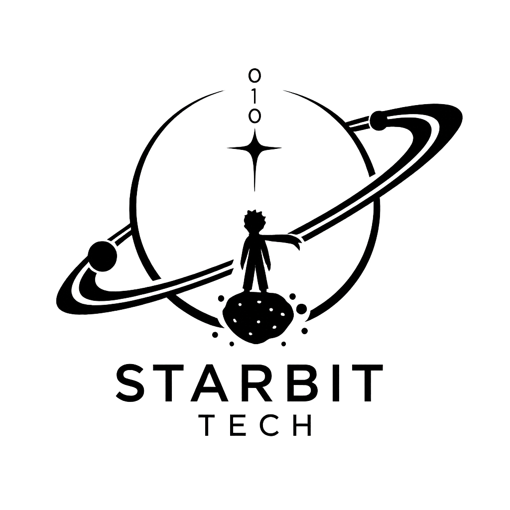 Starbit Tech Light Logo